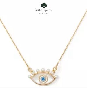 Kate Spade Evil Eye All Seeing Pendant Necklace